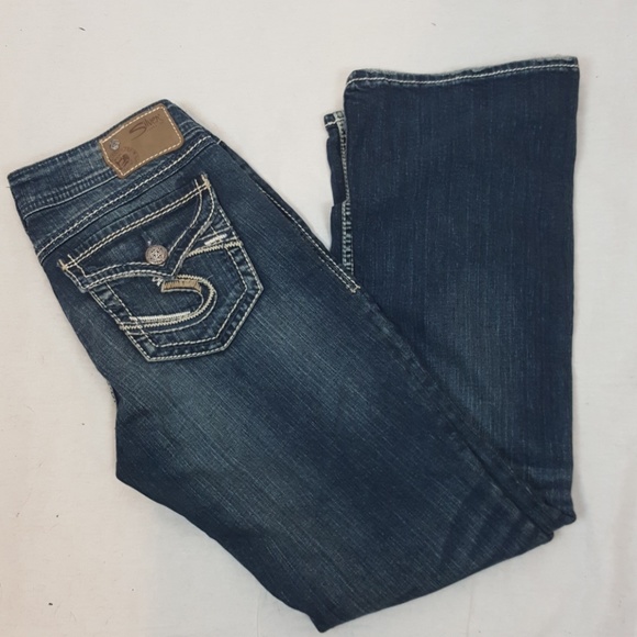 Silver Jeans Denim - Silver jeans co. Suki surplus jeans Silver Jeans Denim - Silver jeans co. Suki surplus jeans