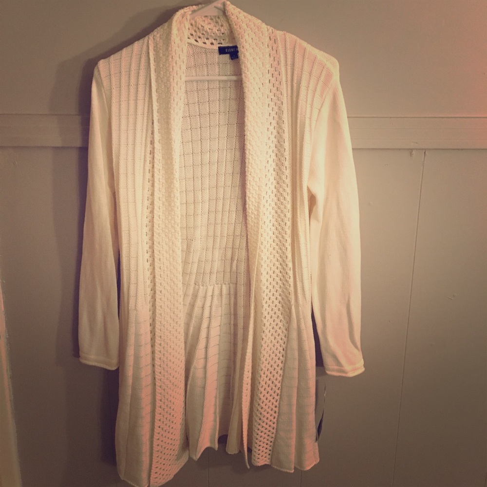 Elementz Sweater / Duster S NWT