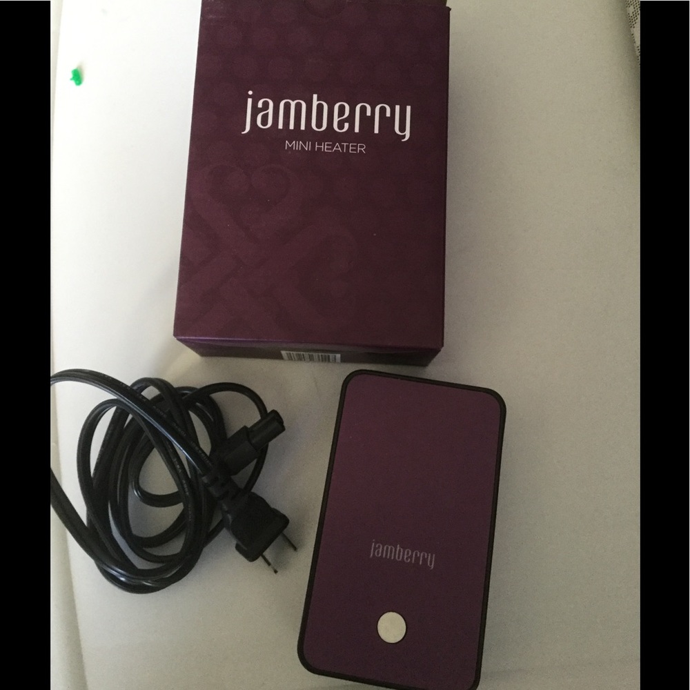 Jamberry heater