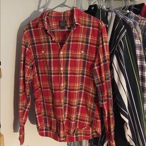 J Crew Sporting Goods Button Down