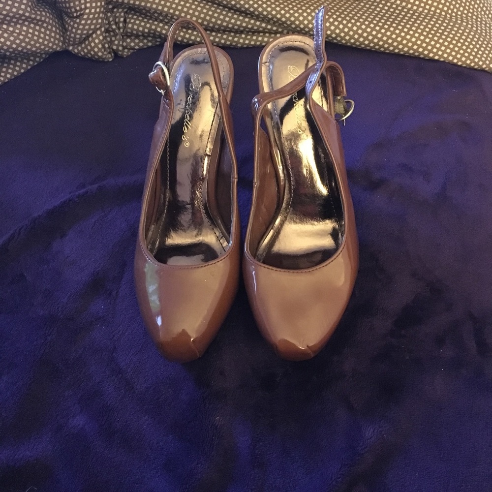 Brown Heels
