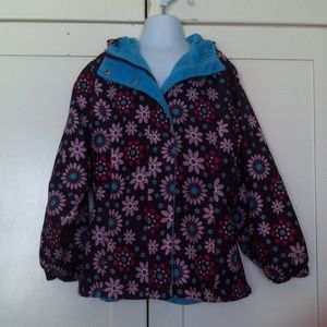 LONDON FOG Girl's Rain Coat