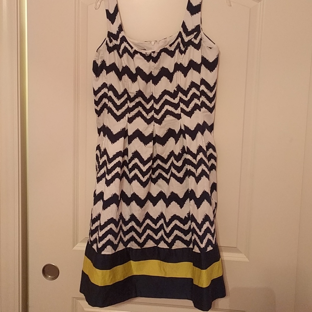 Chevron dress