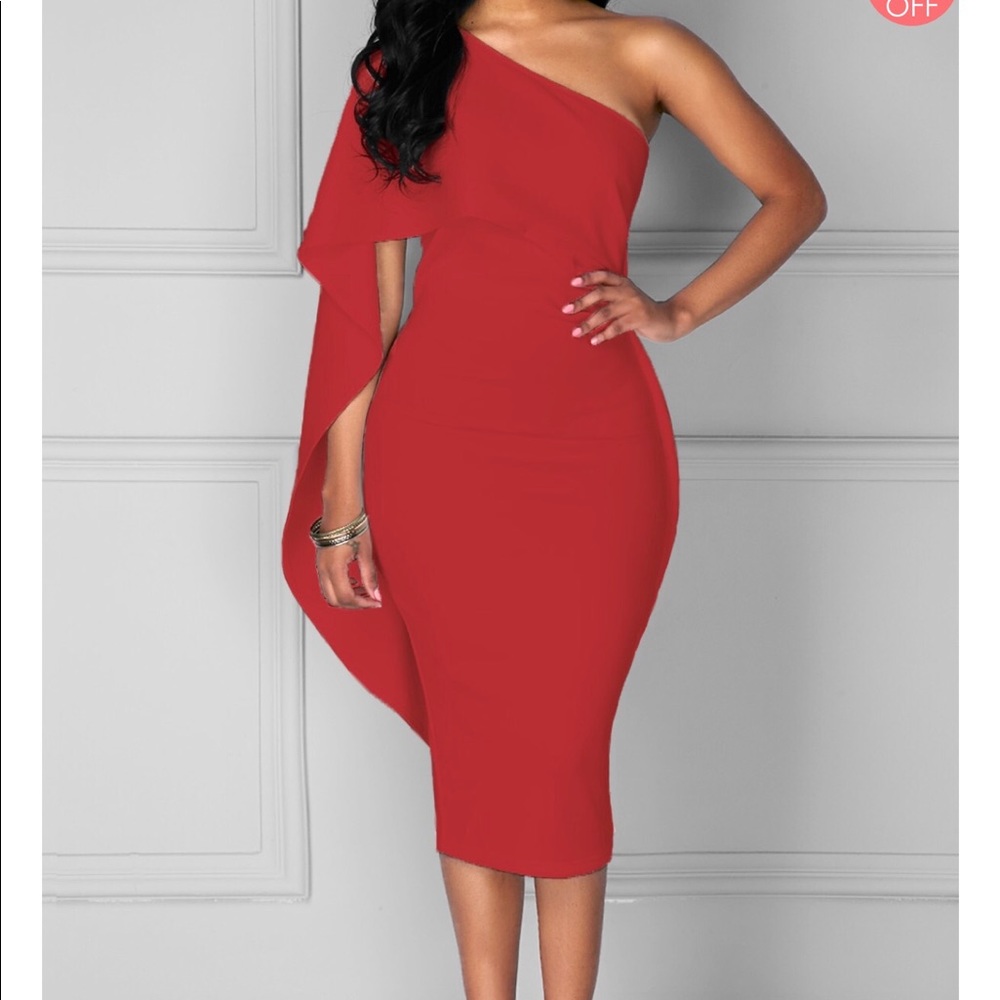 Sexy Brand New Red Dress