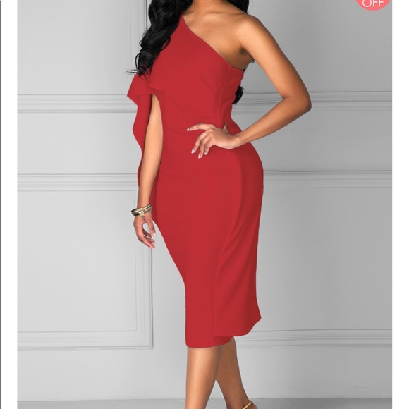 Sexy Brand New Red Dress - Picture 2 of 3