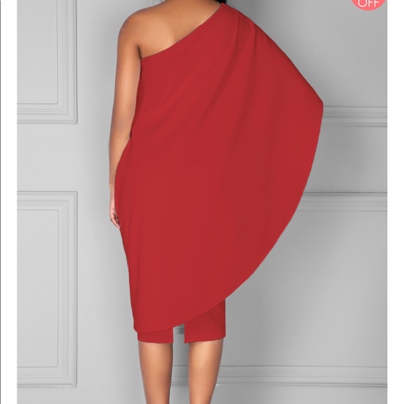 Sexy Brand New Red Dress - Picture 3 of 3