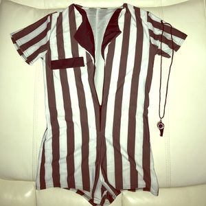 Referee Halloween Costume