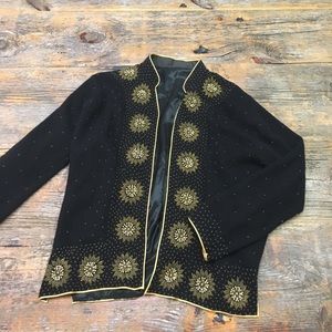 VINTAGE beaded jacket