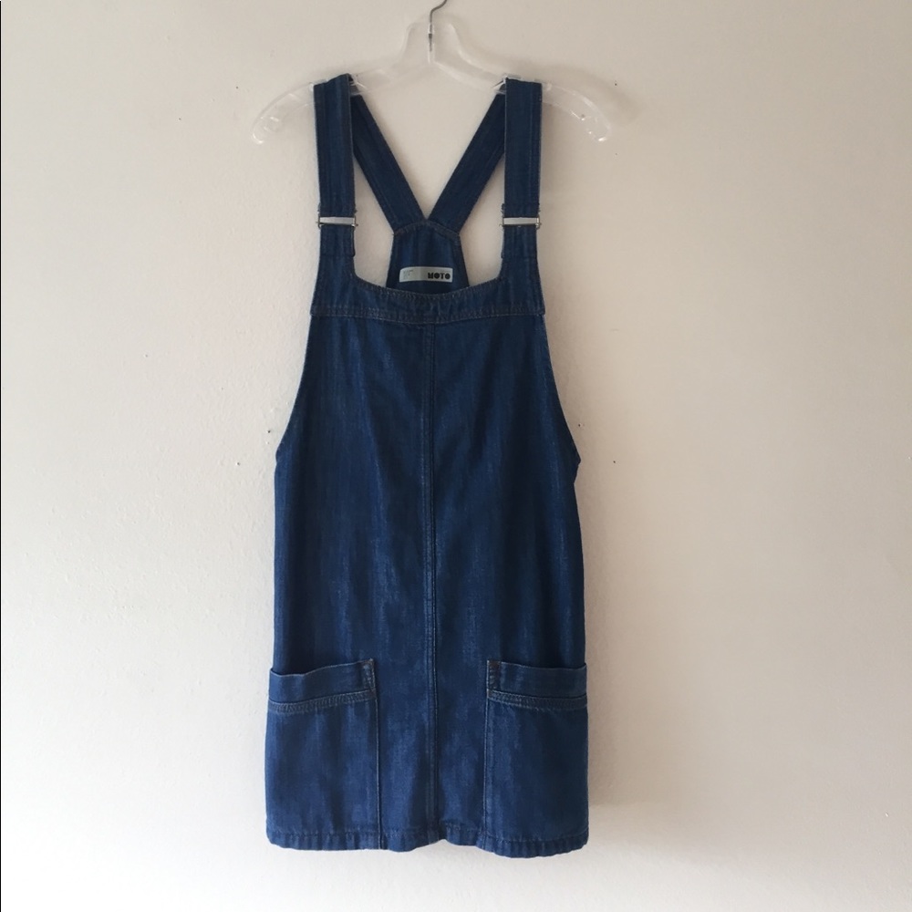 Topshop Overall Dress