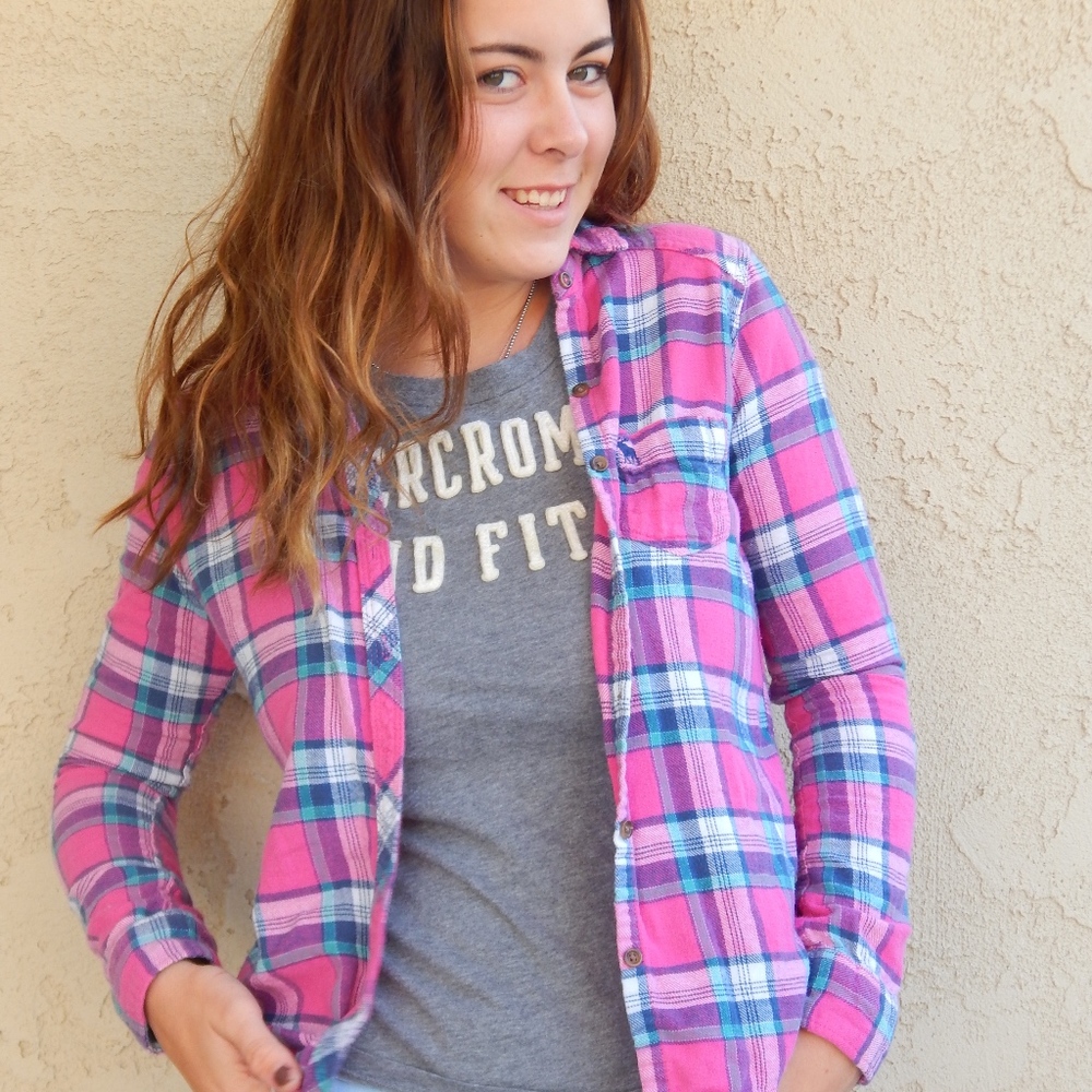 Pink Flannel