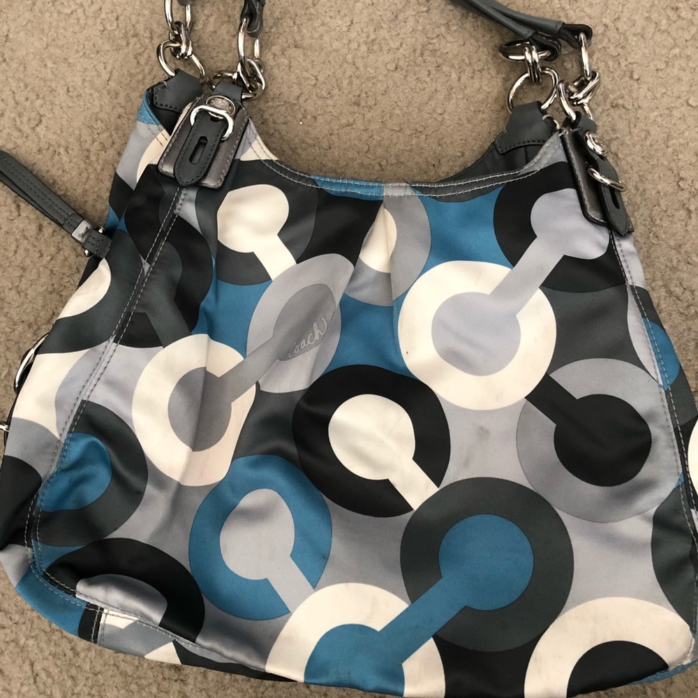 Authentic coach purse