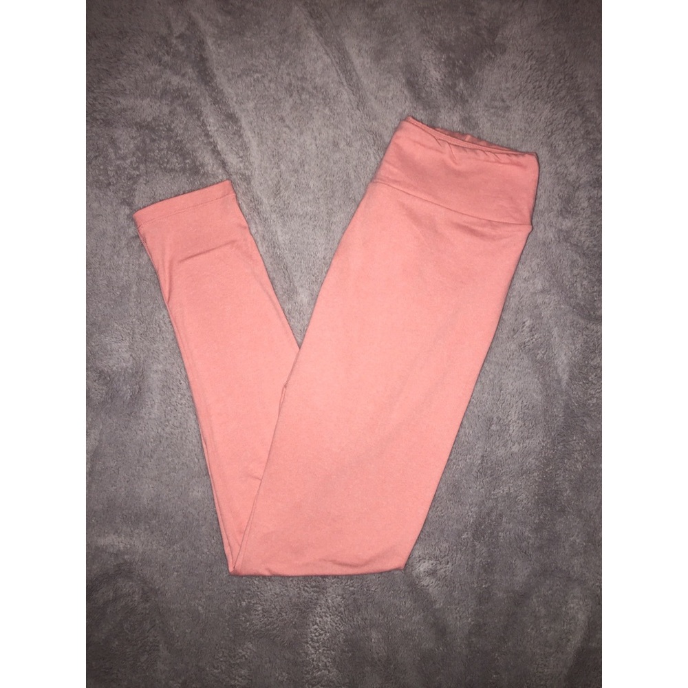 Pink Lularoe Leggings