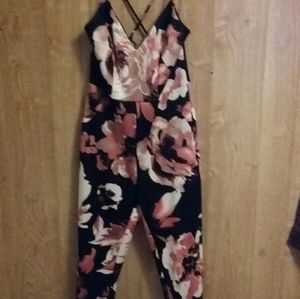Floral one piece