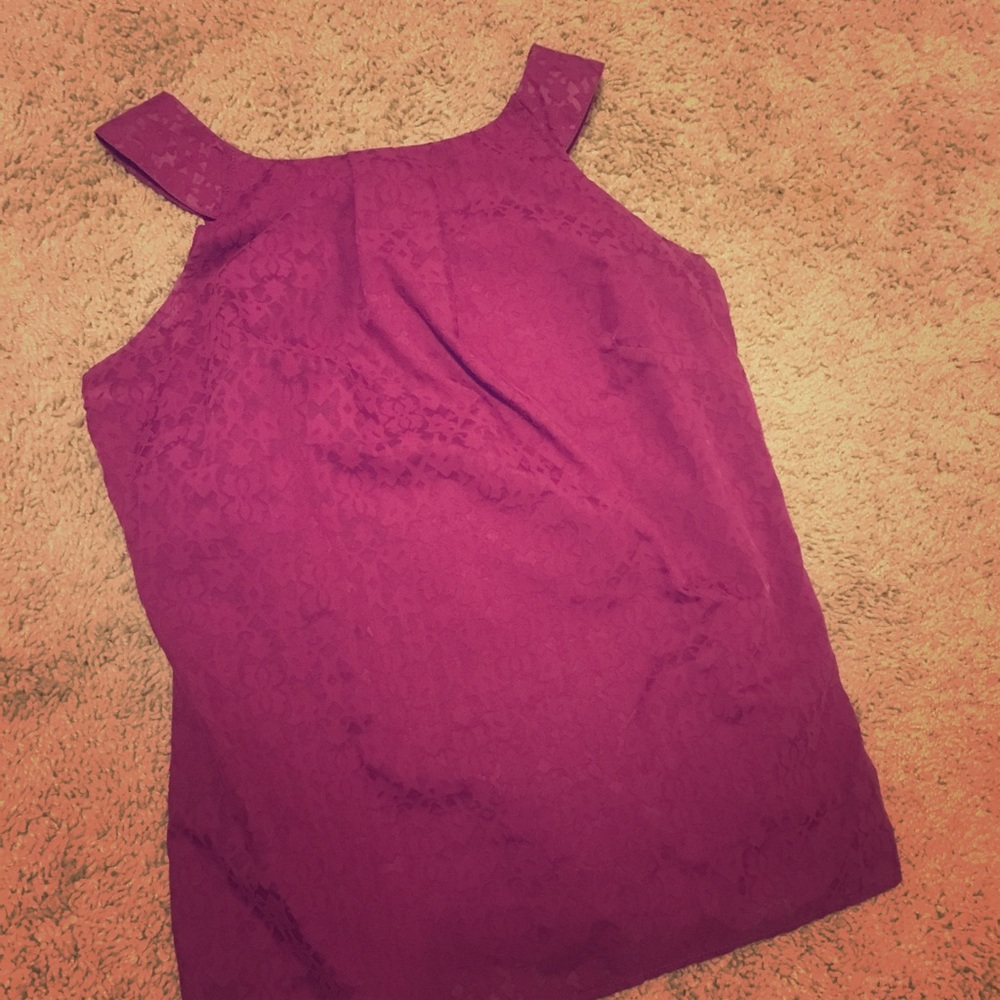Merona Purple Top