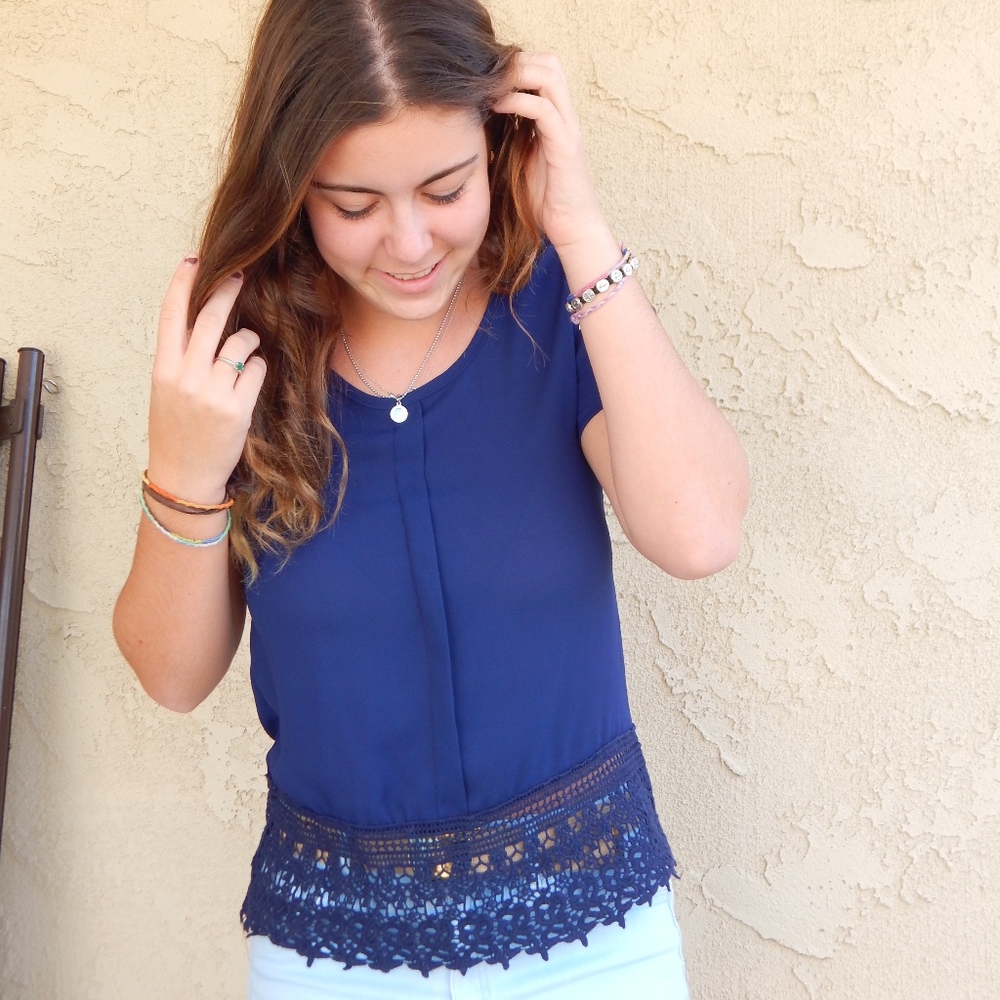 Fancy Blue Shirt