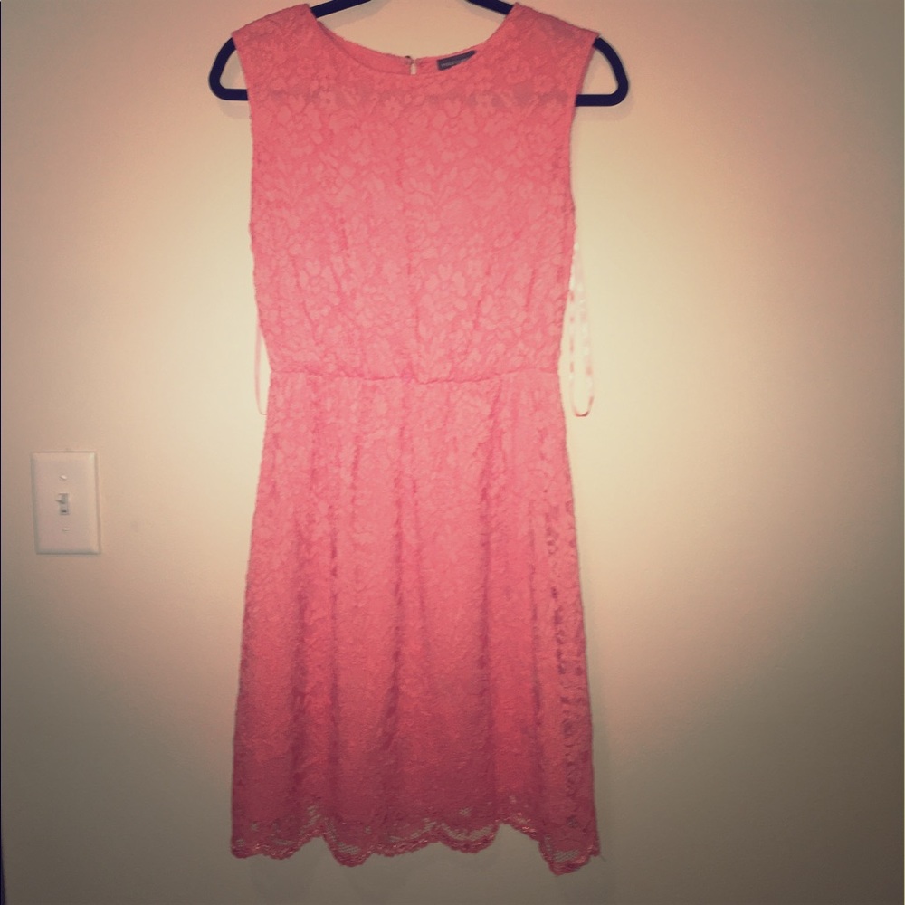 Vince Camuto Pink Lace dress