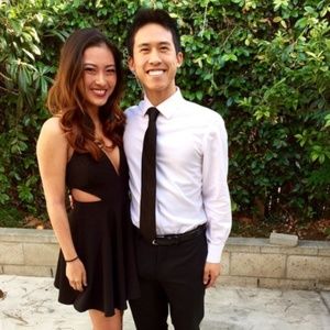 UO Cutout Skater Dress