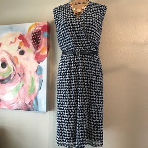 LANE BRYANT WRAP DRESS W/BELT 22/24