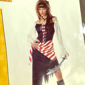 Sexy Pirate Costume
