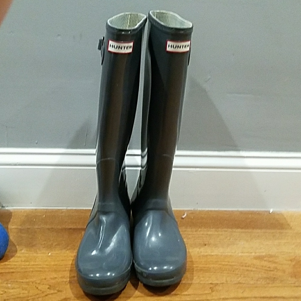 Hunter Tall Wellies 8M