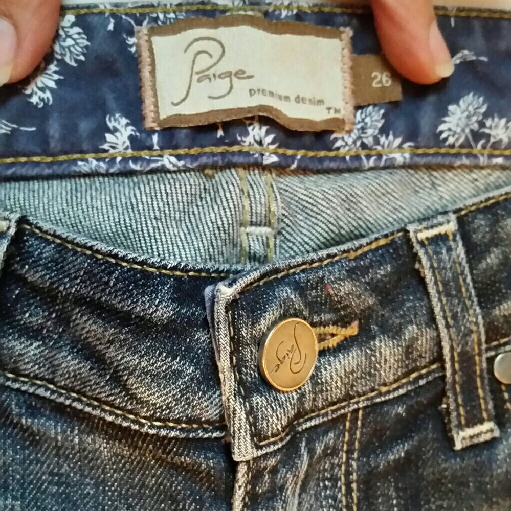Paige Premium Denim Hollywood Hills Boot cut Jeans