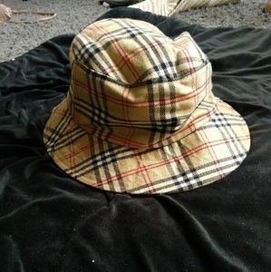 Burberry?? Cute plaid hat