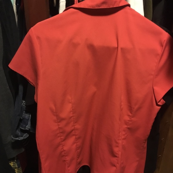 Ladies button down blouse - Picture 2 of 3