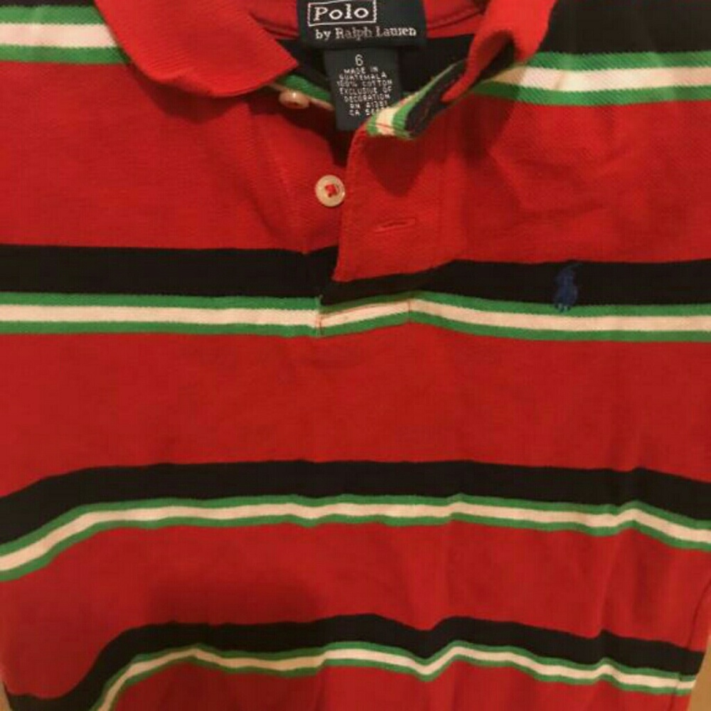 Kids polo shirt