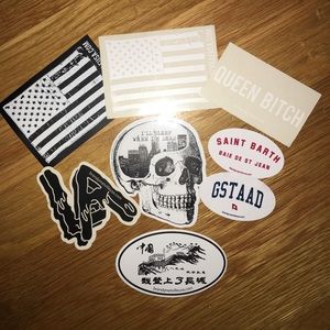 Brandy Melville Sticker Package!
