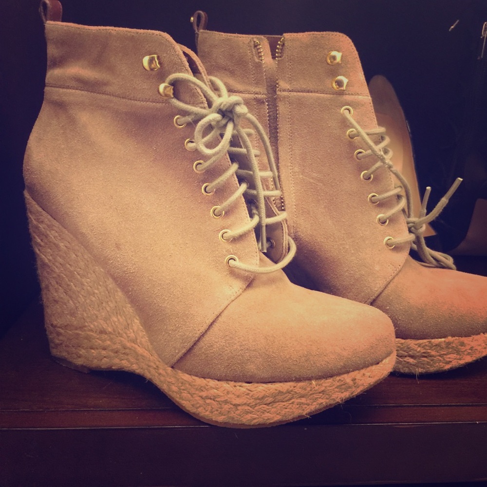 Michael Kors Wedge Boots