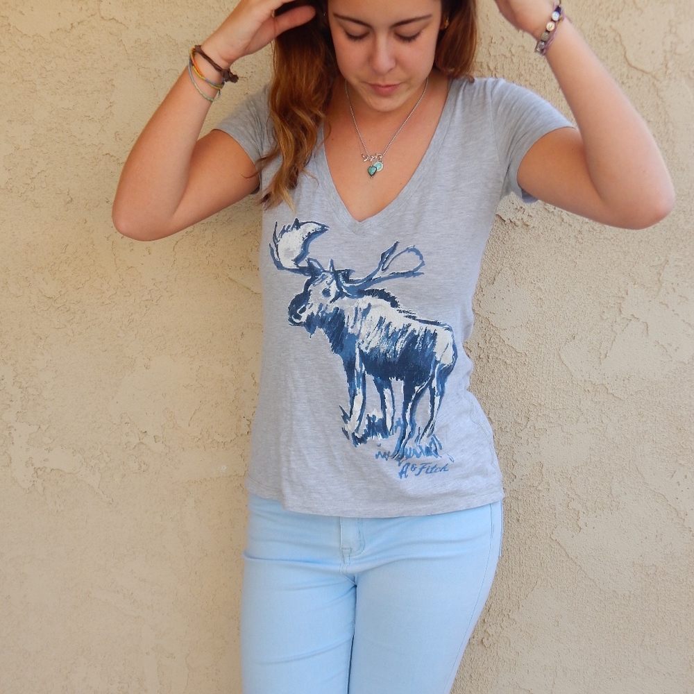 Moose Abercrombie & Fitch Shirt
