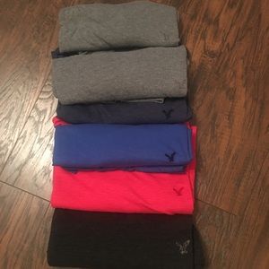 Men’s - SIX AE Shirts - Excellent Condition - XXL