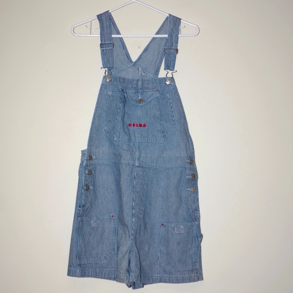 Unique VINTAGE unworn RETRO BUM Bibs Shorts Jumper