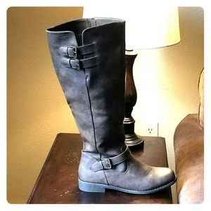 Brand new tall dress boots.