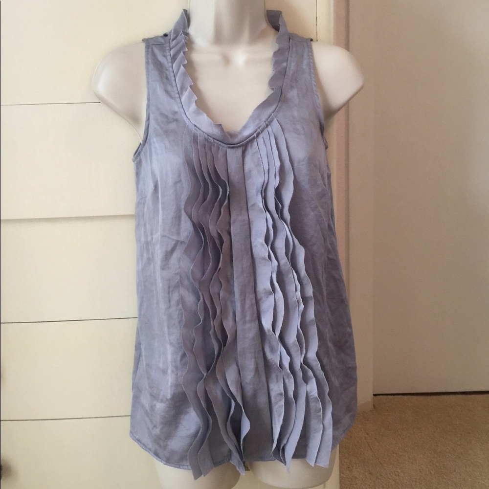 Ann Taylor loft petite top xs