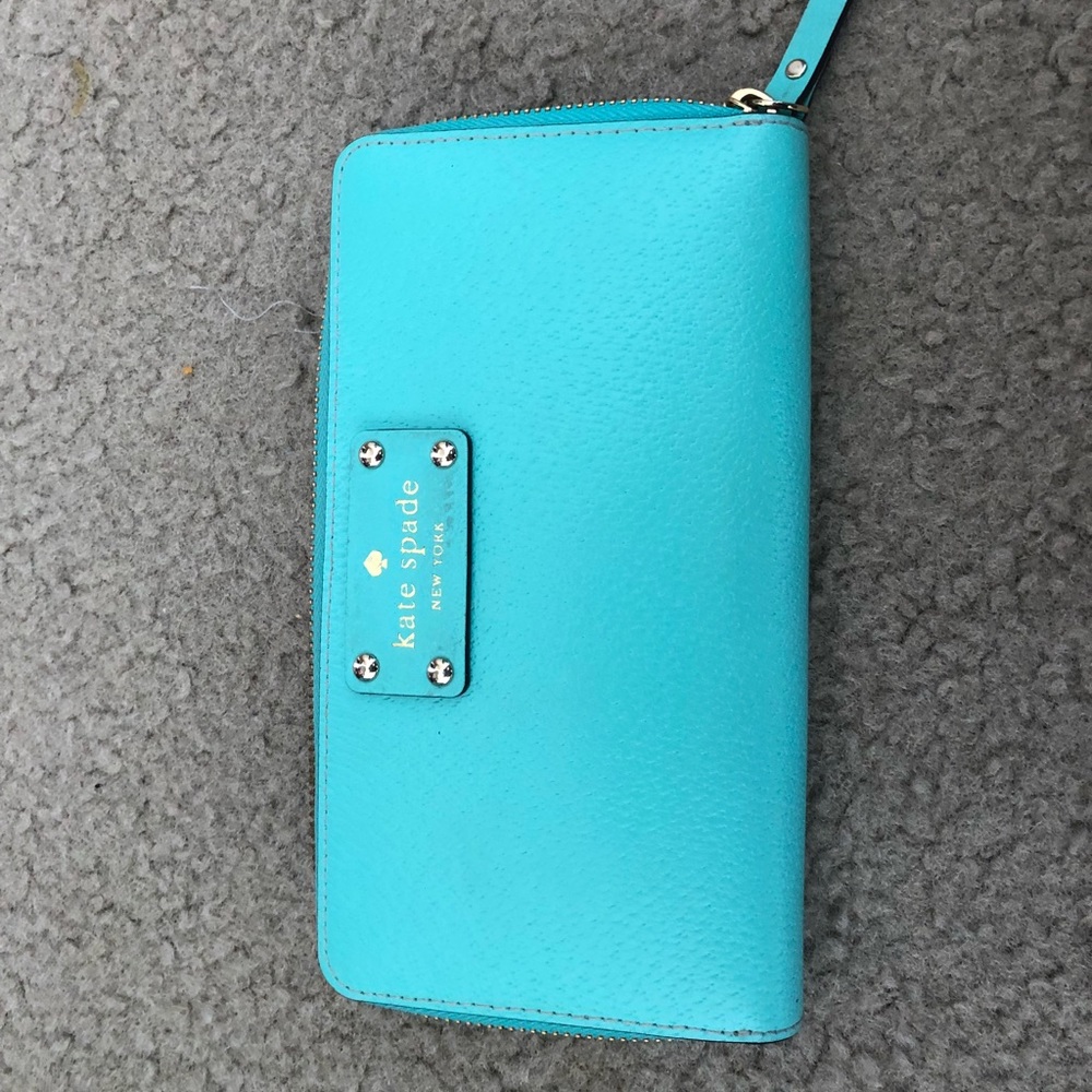Late Spade wallet