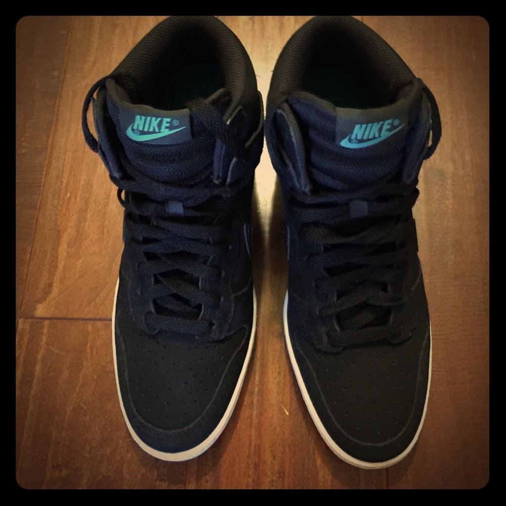 Women’s Nike Sky High Wedge Sneakers
