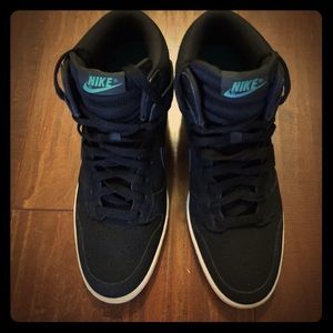 Women’s Nike Sky High Wedge Sneakers