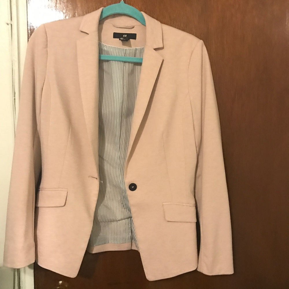 Pink Blazer