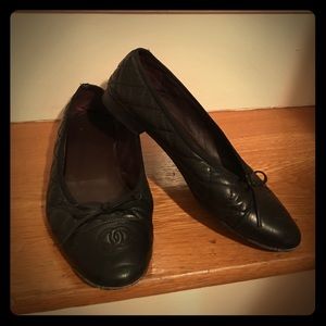 Chanel Ballet Flats
