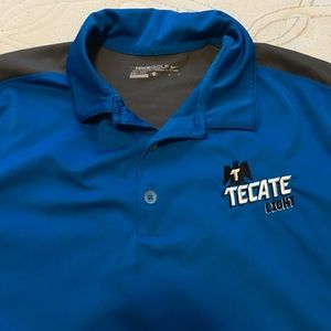 Tecate Light Nike Golf Polo