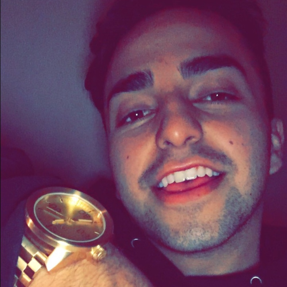 Meet your Posher, Justin