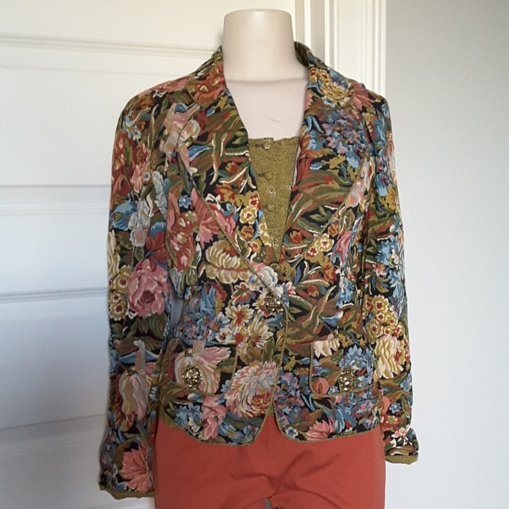 Blazer and top set vintage
