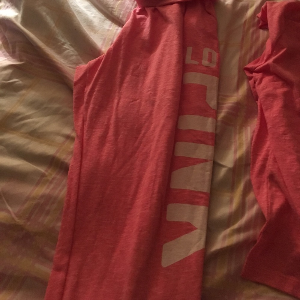 Victoria Secret pink jogging suit brand new