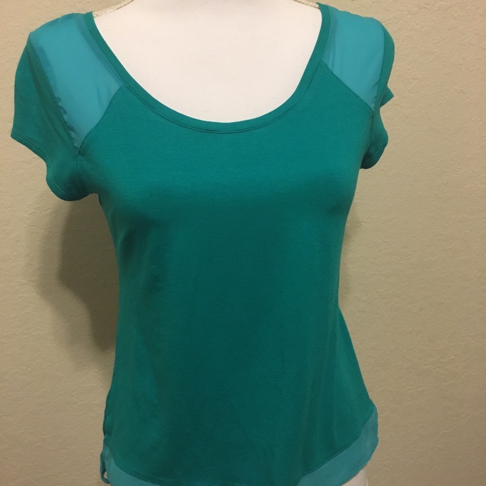 The Limited. Teal blouse