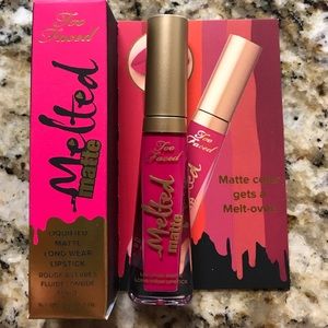Too Faced lipstick