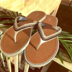 FASHIONABLE BLING SANDALS