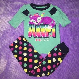 Long sleeve pajama set