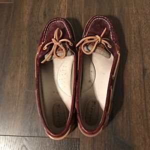 Sperry size 8.5 anchor boat shoes