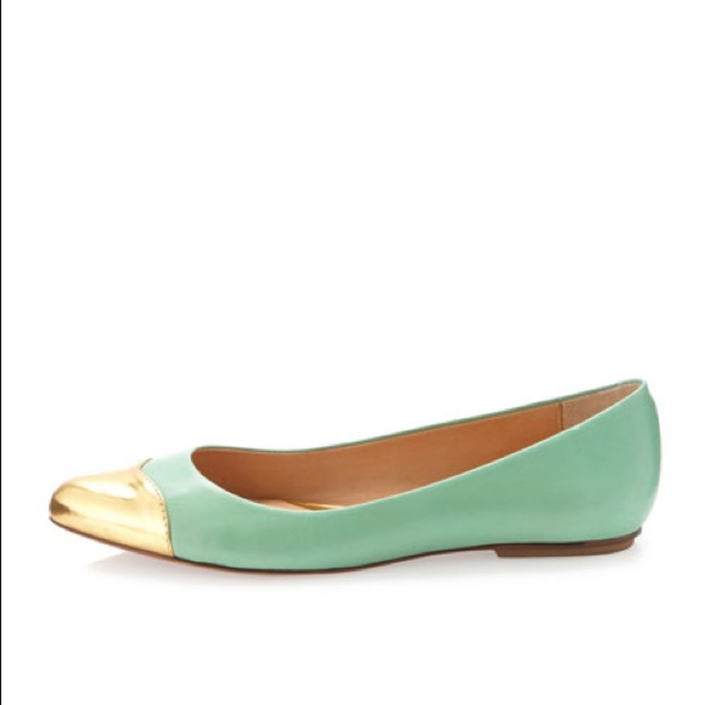 Rebecca Minkoff Irma Cap Ballerina Flat